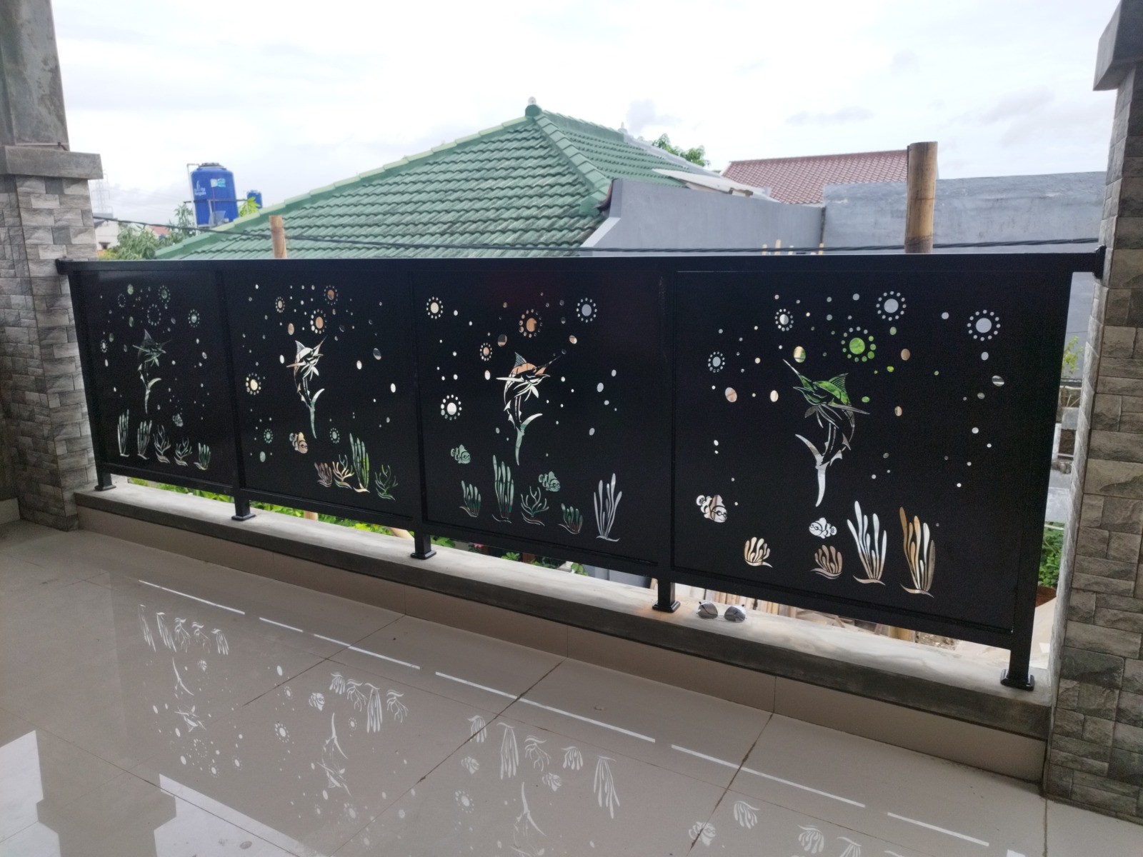 Pagar Laser Cutting