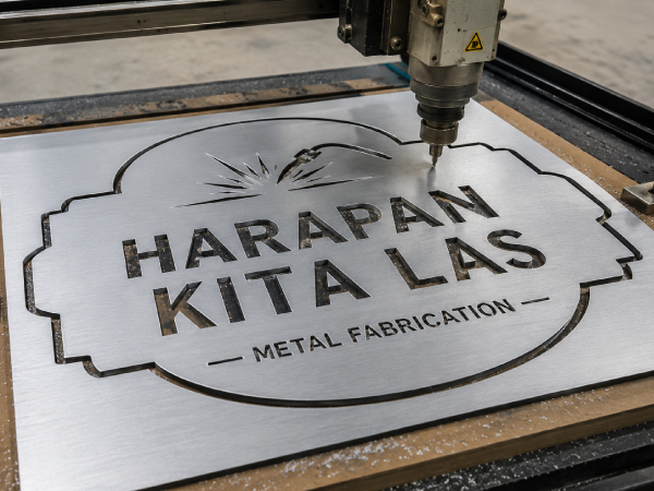 Laser cutting alumunium